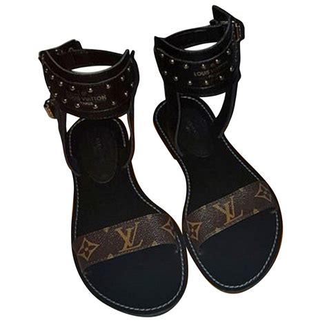 louis vuitton sandals with strap|louis vuitton sandals outlet.